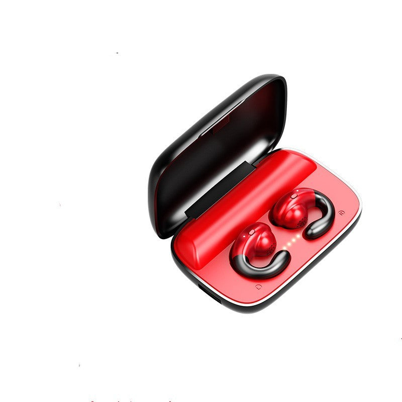 Wireless bluetooth headset binaural mini stealth small