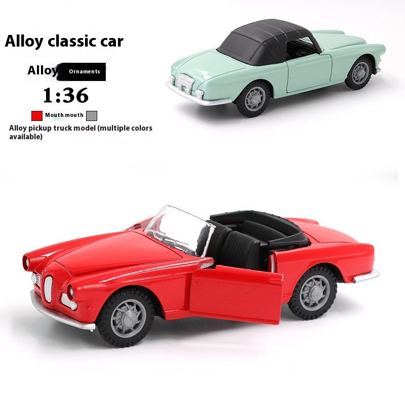 Alloy Classic Car Model Children's Toy Car