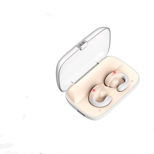 Wireless bluetooth headset binaural mini stealth small