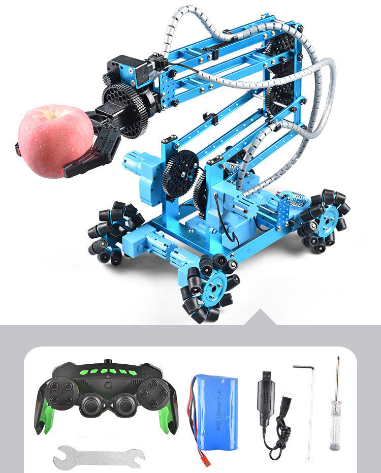 Remote Control Robot High-Tech Kids Alloy Machinery