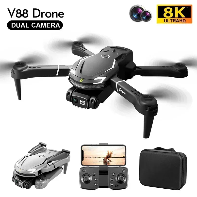 E-Gadget Bazaar Xioaim V88 DRONE