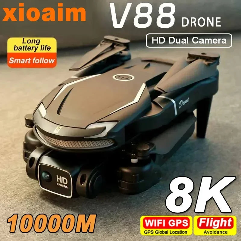 E-Gadget Bazaar Xioaim V88 DRONE